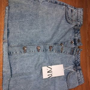 Jean Skirt
